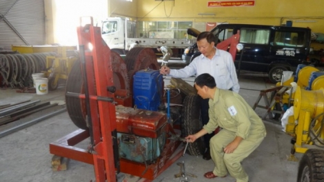 Người đội trưởng đam mê sáng tạo, cải tiến mang lại hiệu quả cao trong công việc (19/9/2016)