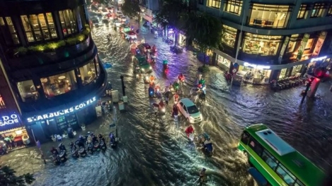 Vì sao thành phố Hồ Chí Minh càng chống càng ngập (27/9/2016)