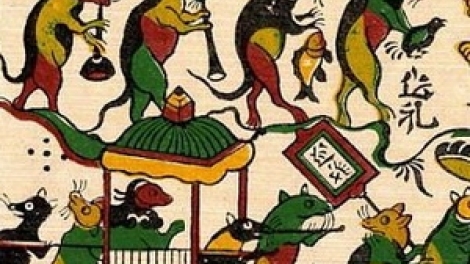Tranh dân gian Việt Nam - Những giá trị lãng quên cần một "cuộc sống" mới (25/9/2016)