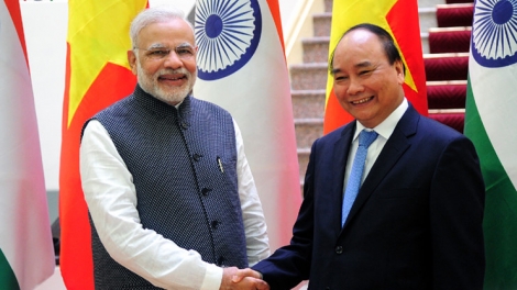 Thủ tướng Nguyễn Xuân Phúc đón và hội đàm với Thủ tướng Ấn Độ Narendra Modi đang ở thăm Việt Nam. (Thời sự chiều 03/9/2016)