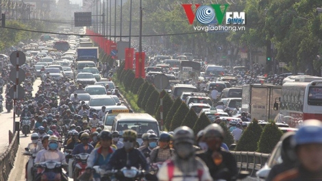 Mỗi ngày Thủ đô Hà Nội mất 41 tỷ đồng do ùn tắc giao thông - Đây là hậu quả yếu kém trong công tác quy hoạch (29/9/2016)