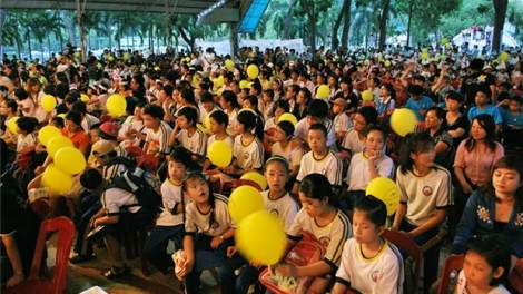 "Nụ cười đêm trăng 2016”: Ý nghĩa và giá trị của sự sẻ chia (15/9/2016)