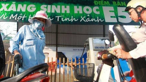 Xăng E5 và nỗi lo đánh mất thị trường (1/9/2016)