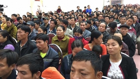 Chính quyền đối thoại với dân: Tại sao khó? (11/3/2016)
