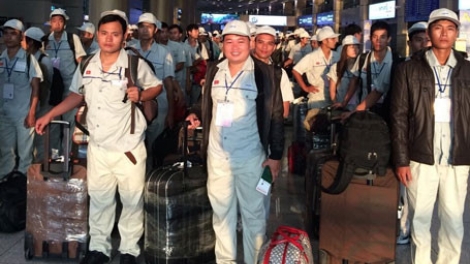Nhìn lại năm xuất khẩu lao động (27/01/2017)