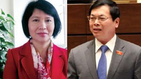 Thủ tướng Chính phủ ký các quyết định thi hành kỷ luật đối với ông Vũ Huy Hoàng, nguyên Bộ trưởng Bộ Công thương và bà Hồ Thị Kim Thoa, Thứ trưởng Bộ Công thương (24/1/2017)