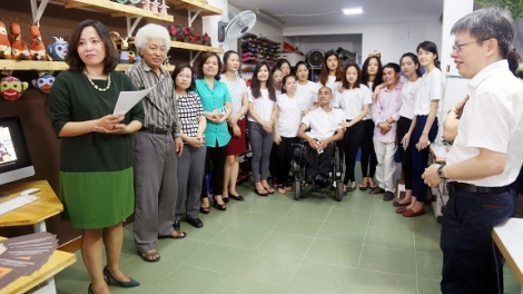 Chuyện về những người khuyết tật vượt lên số phận nghiệt ngã. (20/01/2017)