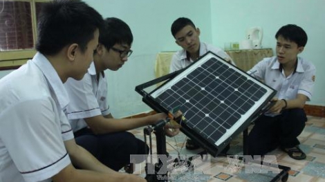 Phát huy trí tuệ tài năng trẻ trong lĩnh vực khoa học công nghệ  (06/01/2017)