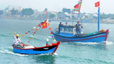 Ngư dân miền Trung nô nức mở biển với hy vọng một năm mới bội thu (Thời sự chiều 31/01/2017)