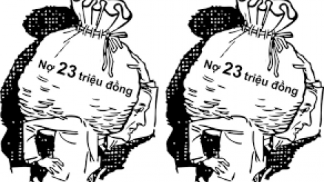 Mỗi người dân Việt Nam đang gánh khoản nợ công 23 triệu đồng (12/1/2017)