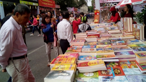 Nhằm tôn vinh văn hóa đọc, hôm nay khai mạc phố sách Xuân Đinh Dậu tại Hà Nội (Thời sự chiều 30/01/2017)