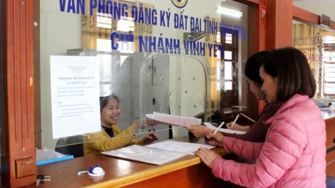 Giải quyết khiếu nại tố cáo đất đai ở thành phố Vĩnh Yên – Vĩnh Phúc (25/01/2017)
