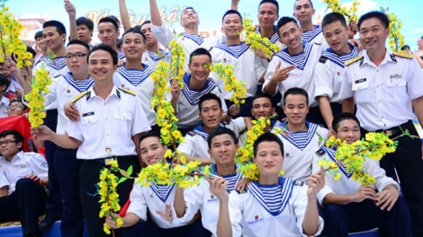Mùa Xuân chiến sĩ