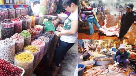 Vệ sinh an toàn nông sản thực phẩm dịp Tết: Chấm dứt tình trạng đến hẹn lại lo (11/1/2017)