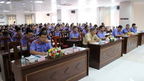 Nhìn lại hoạt động của ngành kiểm sát năm 2016 (11/1/2017)