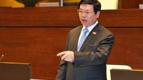 Ủy ban Thường vụ Quốc hội vừa ra Nghị quyết xử lý kỷ luật đối với ông Vũ Huy Hoàng (Thời sự đêm 23/01/2017)