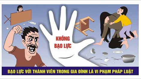 Ngăn chặn bạo lực trong gia đình (20/10/2017)