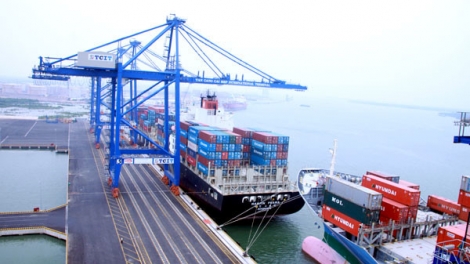 Tân Cảng Sài Gòn: Điểm sáng trong kết hợp làm kinh tế và thực hiện nhiệm vụ quốc phòng, an ninh (9/10/2017)