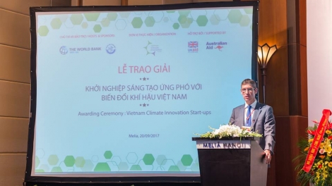 Khởi nghiệp sáng tạo thích ứng với biến đổi khí hậu (31/10/2017)