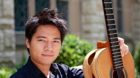 Gặp gỡ Trần Tuấn An, tài năng guitar 9x dành học bổng âm nhạc của Mỹ  (25/10/2017)