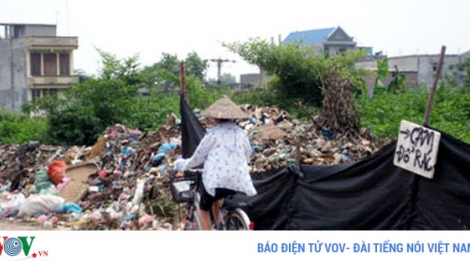 Bài toán nào cho rác thải nông thôn (5/10/2017)