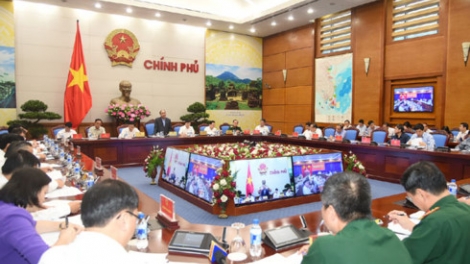 Chủ trì Hội nghị trực tuyến toàn quốc về tăng cường công tác quản lý bảo vệ rừng, Thủ tướng Nguyễn Xuân Phúc chỉ đạo không có vùng cấm trong xử lý vi phạm (Thời sự trưa 14/10/2017)