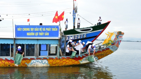 Quỹ tái tao nguồn lợi thủy sản Việt Nam: Giải pháp hiệu quả cho công tác bảo tồn và phát triển nguồn lợi thủy sản (22/10/2017)