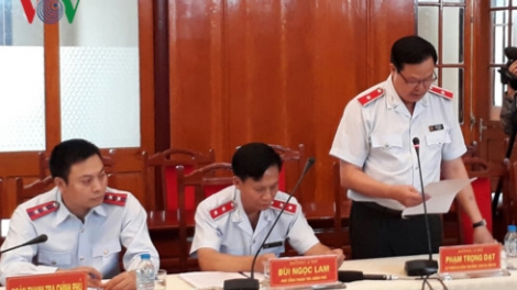 Thanh tra Chính phủ chính thức công bố kết luận thanh tra việc quản lý xây dựng khu biệt phủ của gia đình ông Phạm Sỹ Quý, Giám đốc Sở Tài nguyên - Môi trường tỉnh Yên Bái (Thời sự chiều 23/10/2017)