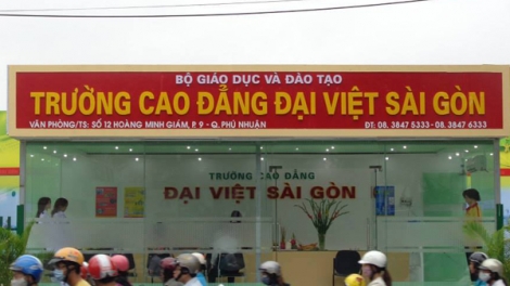 Trường Cao đẳng Đại Việt Sài Gòn trở thành cơ sở giáo dục nghề nghiệp đầu tiên trong cả nước ký cam kết đảm bảo đầu ra cho sinh viên (Thời sự chiều 15/11/2017)