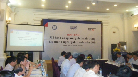 Cơ quan Cạnh tranh Quốc gia: Không thể chỉ là cơ quan tham mưu (15/11/2017)
