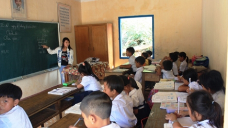 Những lớp học nơi đảo xa (20/11/2017)