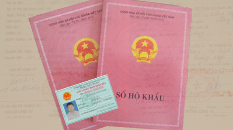 Sổ hộ khẩu và câu chuyện đơn giản hóa thủ tục hành chính (10/11/2017)