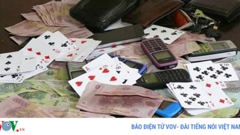 Tội phạm và tệ nạn cờ bạc cần được ngăn chặn và đẩy lùi (3/11/2017)