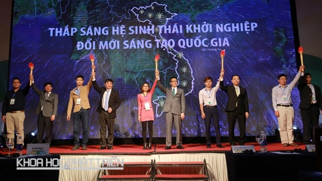 Đẩy mạnh kết nối để hỗ trợ khởi nghiệp đổi mới sáng tạo (21/11/2017)