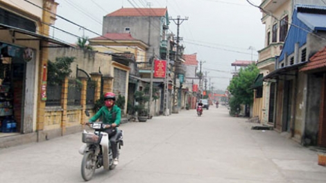 Huyện Hoài Đức, Hà Nội xây dựng nông thôn mới gắn với phát triển đô thị văn minh. (22/11/2017)