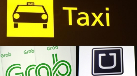 Xe Uber và Grab phải niêm yết tên, số điện thoại đơn vị kinh doanh và phải dán lô gô hai bên thân xe: Liệu có gây khó cho taxi công nghệ? (2/11/2017)