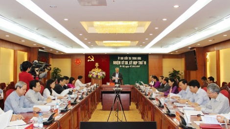 Ủy ban Kiểm tra Trung ương ra thông báo nội dung kỳ họp thứ 19, xem xét, kỷ luật một số cán bộ lãnh đạo (Thời sự chiều 14/11/2017)