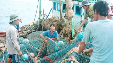 Cần chính sách đặc thù cho lao động nghề cá (25/12/2017)