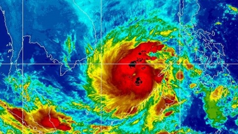 Dự kiến tối mai, bão số 16, cơn bão muộn mạnh nhất từ trước tới nay sẽ ảnh hưởng trực tiếp đến các tỉnh từ Bà Rịa-Vũng Tàu đến Cà Mau. (Thời sự trưa 24/12/2017)