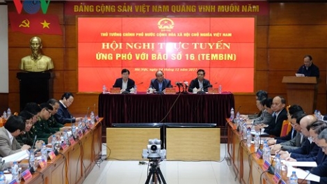 Thủ tướng trực tiếp chỉ đạo công tác ứng phó siêu bão số 16 (Thời sự đêm 24/12/2017)