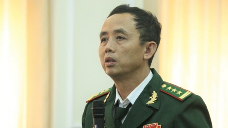 Thượng tá Nguyễn Hữu Phúc, người chiến sỹ biên phòng nặng lòng với nhân dân vùng biên  (13/12/2017)