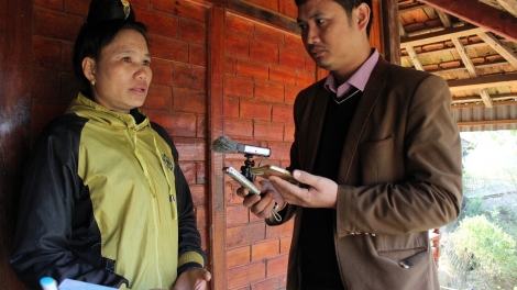 Tổ tài chính tự quản và câu chuyện của những phụ nữ đoàn kết xóa nghèo ở Điện Biên (28/12/2017)