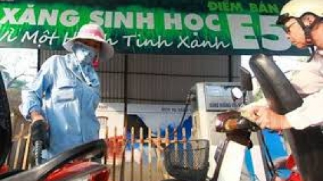 Sử dụng xăng sinh học: Giải pháp phát triển nguồn cung bền vững (4/12/2017)