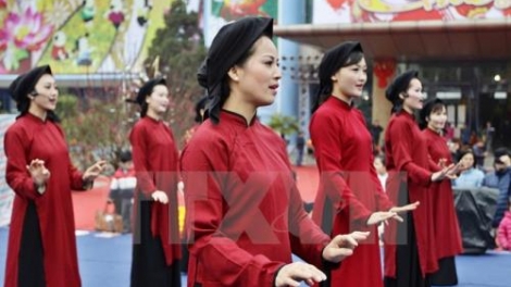 Hát Xoan Phú Thọ chính thức là Di sản văn hóa phi vật thể đại diện của nhân loại. (Thời sự trưa 08/12/2017)