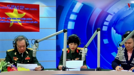 45 năm Hà Nội - Điện Biên Phủ trên không <br> Hà Nội - Điện Biên Phủ trên không, chiến thắng của sự sáng tạo và lòng quả cảm (18/12/2017)