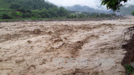 Phòng chống lũ ống, lũ quét, sạt lở đất tại các tỉnh miền núi (17/12/2017)