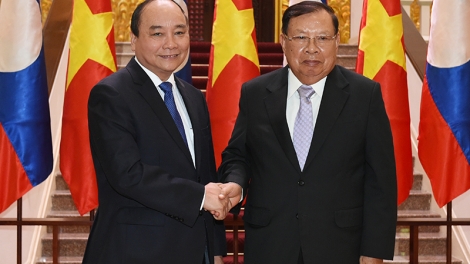 Vun đắp quan hệ đặc biệt, hợp tác toàn diện Việt Nam- Lào (19/12/2017)