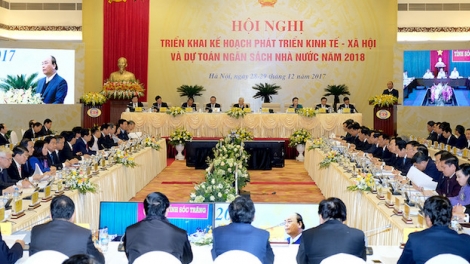 Quyết tâm của Chính phủ nhìn từ Thông điệp cuối năm (29/12/2017)