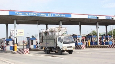 Bộ Giao thông Vận tải trình Thủ tướng Chính phủ 2 phương án giảm phí qua trạm BOT Quốc lộ 5 (Thời sự trưa 14/12/2017)