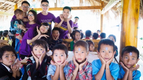 Vị giám đốc tổ chức tình nguyện thành công từ gian khó (29/12/2017)